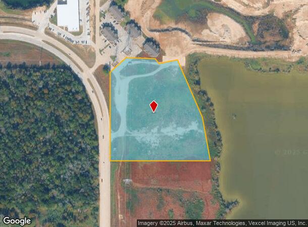 0 E Townsen Blvd, Humble, TX Parcel Map