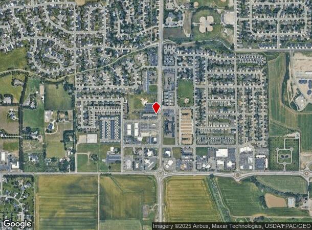  1780 Shiloh Rd, Billings, MT Parcel Map