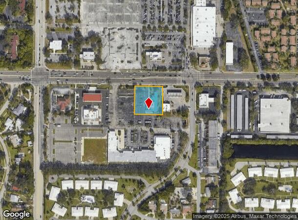 7411 Manatee Ave W, Bradenton, FL Parcel Map