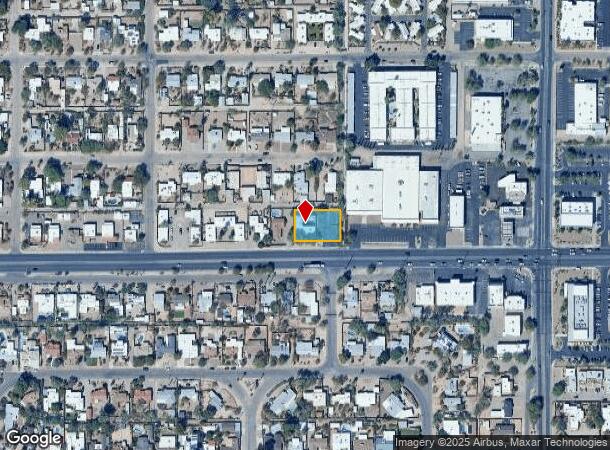  2251 E Grant Rd, Tucson, AZ Parcel Map