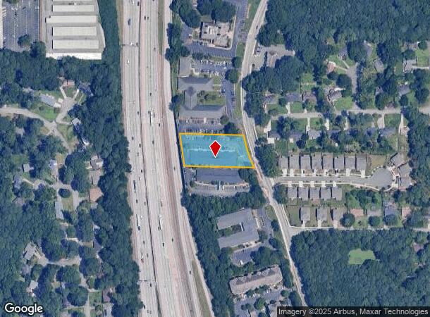  1370 Montreal Rd, Tucker, GA Parcel Map