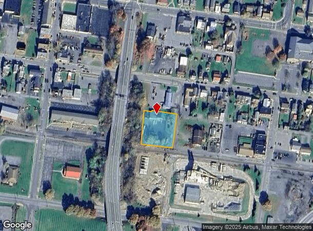 17 N Pine St, Lock Haven, PA Parcel Map