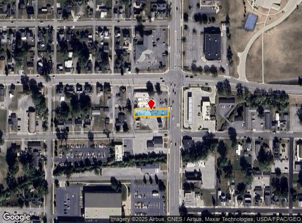  1404 N Main St, Findlay, OH Parcel Map