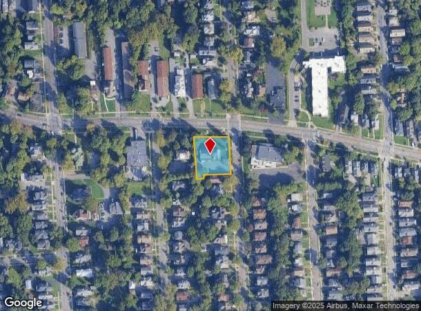 2118 E Genesee St, Syracuse, NY Parcel Map