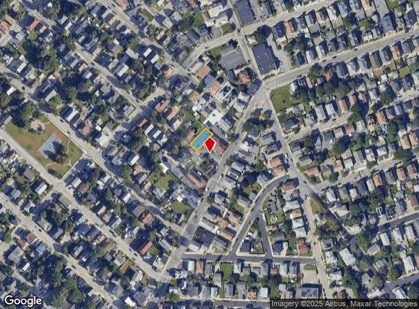  11 Lowell Ave, Providence, RI Parcel Map