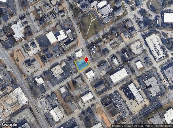  435 Spring St Se, Gainesville, GA Parcel Map