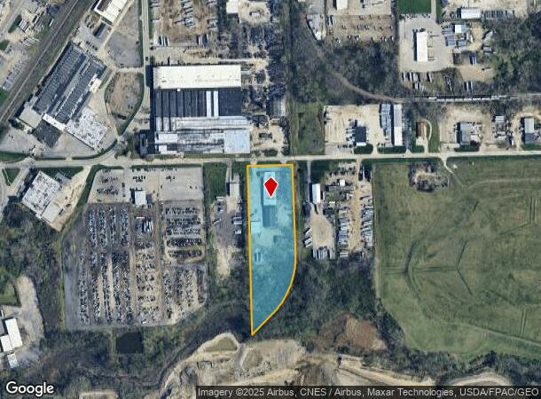 220 Dura Ave, Toledo, OH Parcel Map