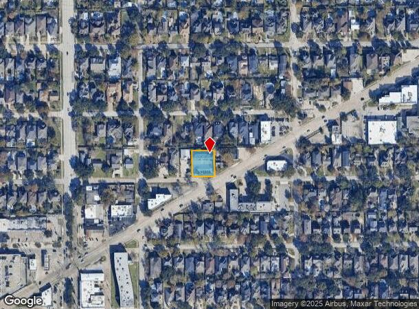 4914 Bissonnet St, Bellaire, TX Parcel Map