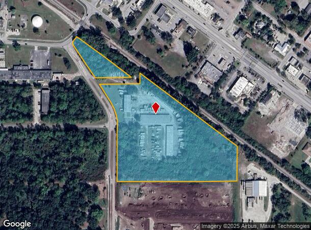  15501 Sw Famel Ave, Indiantown, FL Parcel Map