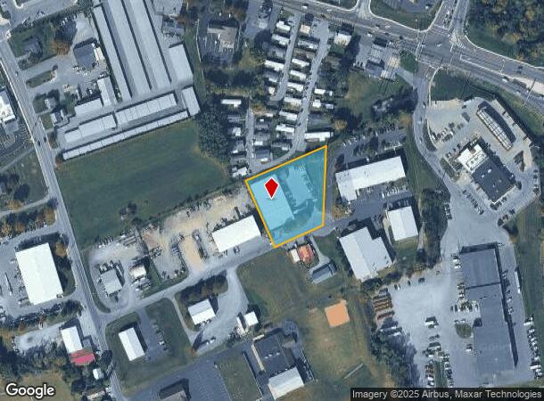  30 Stauffer Ln, Ephrata, PA Parcel Map