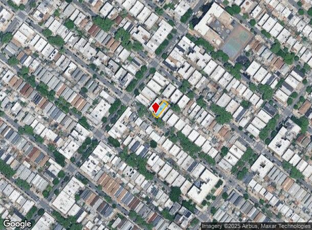  2017 70Th St, Brooklyn, NY Parcel Map
