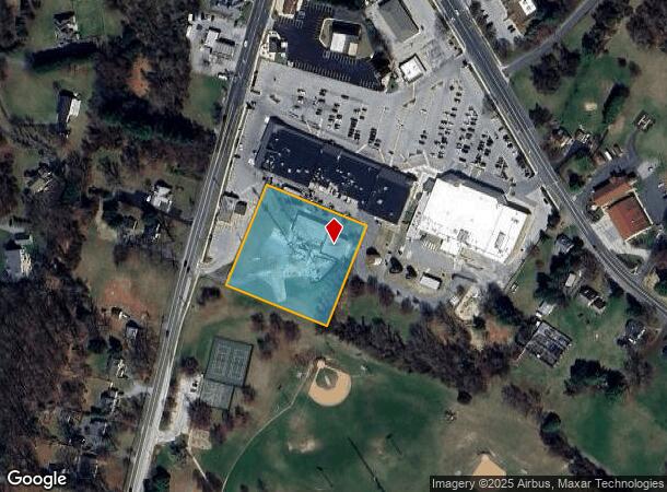 14209 Jarrettsville Pike, Phoenix, MD Parcel Map