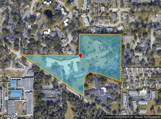  1501 Se 24Th Rd, Ocala, FL Parcel Map