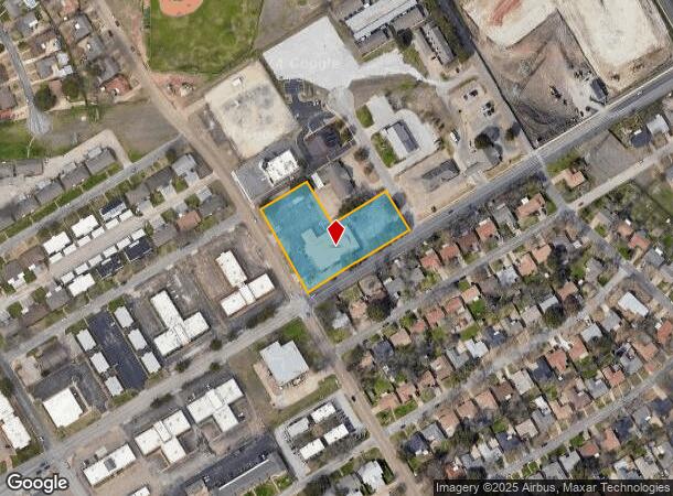  6425 Sanger Ave, Waco, TX Parcel Map