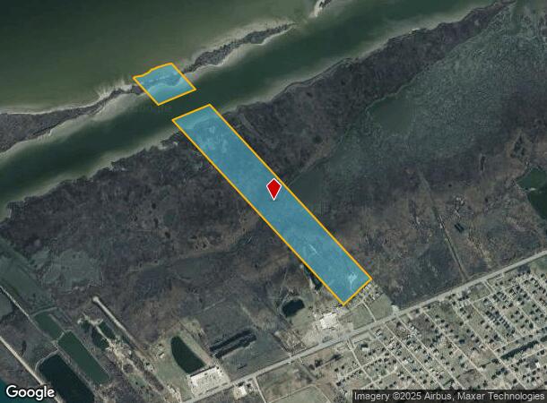  Whispering Palms, Crystal Beach, TX Parcel Map