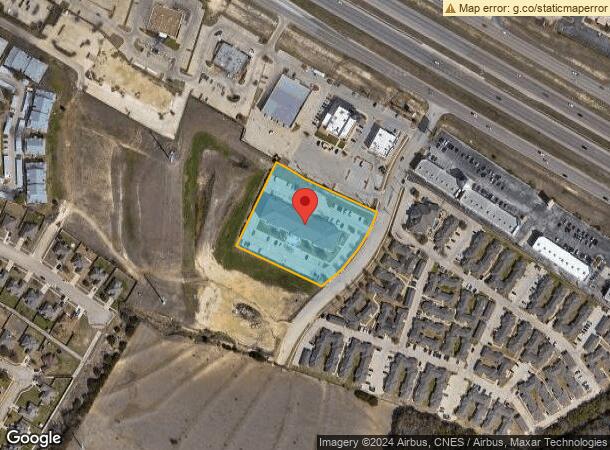  2709 Cunningham Rd, Killeen, TX Parcel Map