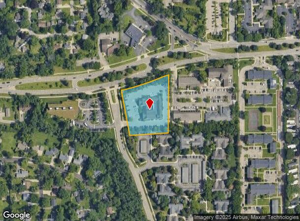 3100 E Eisenhower Pky, Ann Arbor, MI Parcel Map