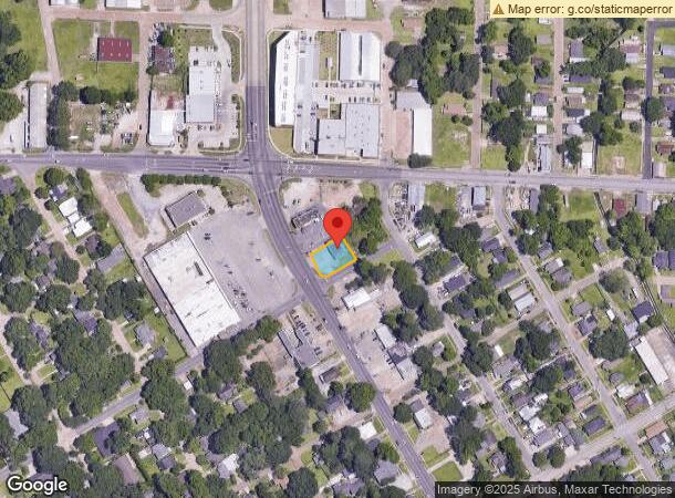  2000 W University Ave, Lafayette, LA Parcel Map