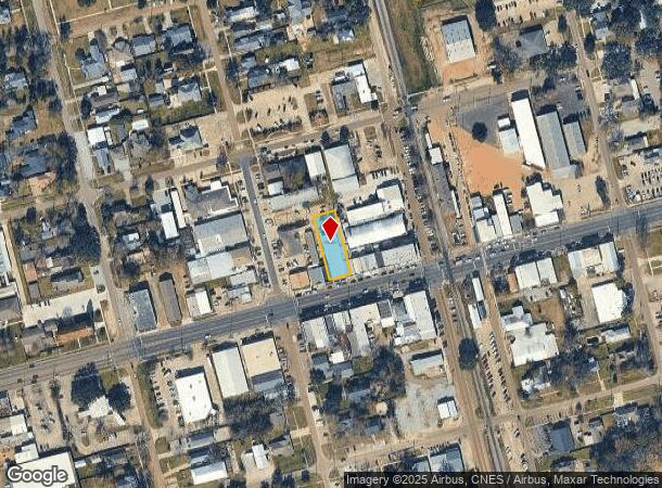 154 W Pine St, Ponchatoula, LA Parcel Map