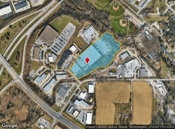  6905 N 97Th Cir, Omaha, NE Parcel Map