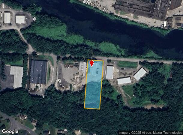 279 Douglas Rd, Whitinsville, MA Parcel Map