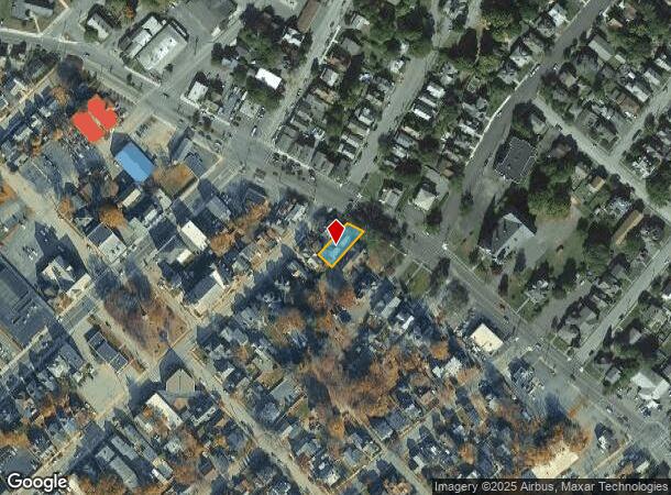  15 E Main St, Port Jervis, NY Parcel Map