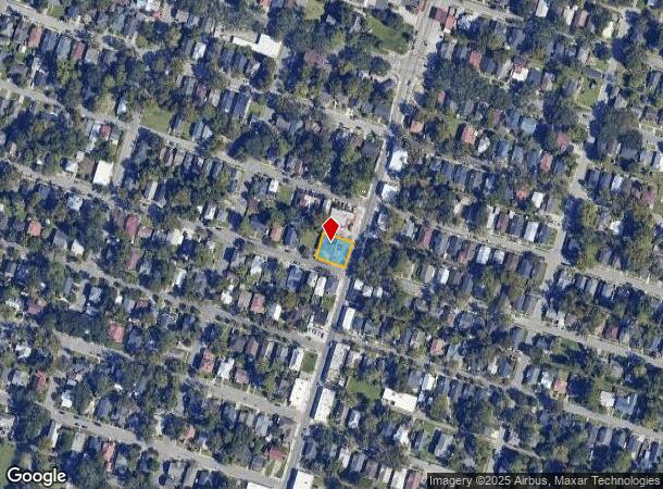  2205 Waters Ave, Savannah, GA Parcel Map