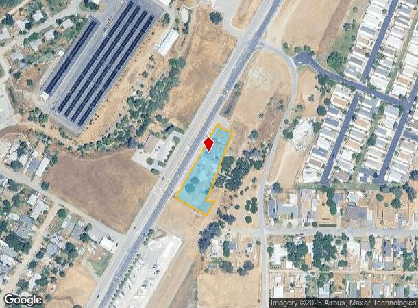 17258 N Friant Rd, Friant, CA Parcel Map