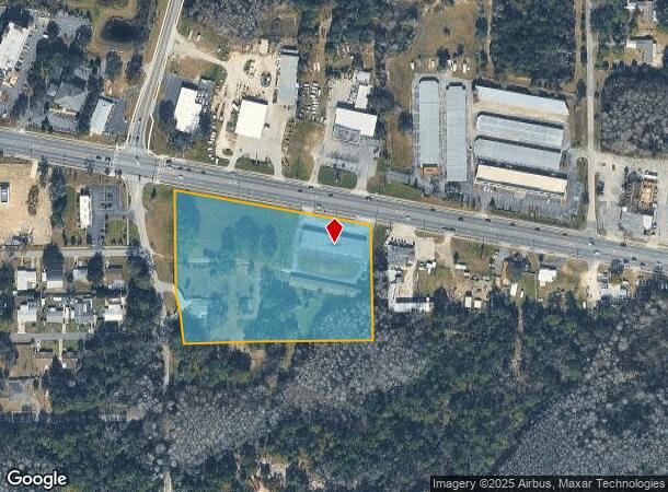 8010 W Gulf To Lake Hwy, Crystal River, FL Parcel Map