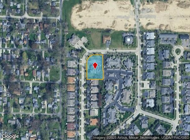 1106 Shadow Ln, Toledo, OH Parcel Map