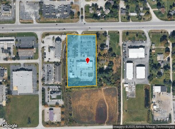 8315 E Us Highway 36, Avon, IN Parcel Map