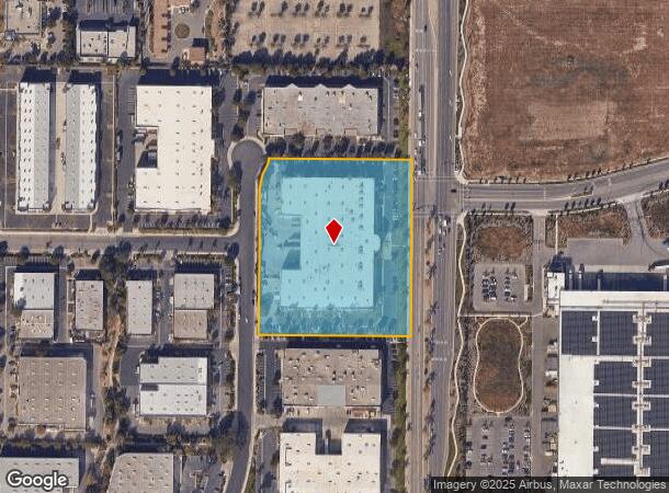  1401 N Rice Ave, Oxnard, CA Parcel Map