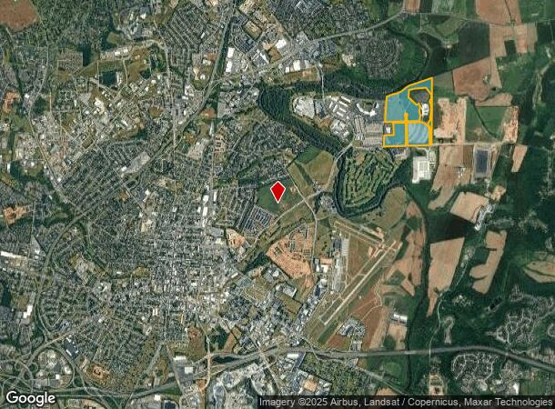  8700 Gas House Pike, Frederick, MD Parcel Map