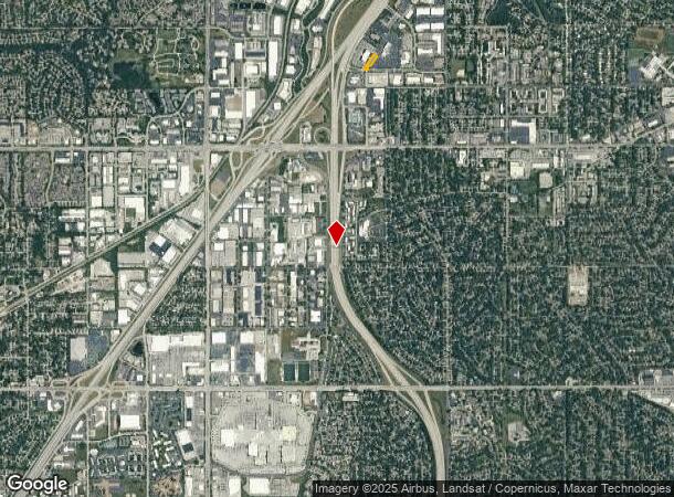  8345 Ns Nt Dr, Lenexa, KS Parcel Map