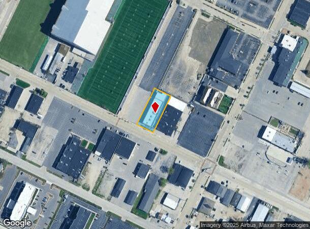 800 Mike Mccarthy Way, Green Bay, WI Parcel Map