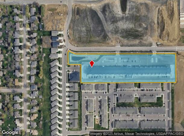 5401 E 18Th St, Sioux Falls, SD Parcel Map