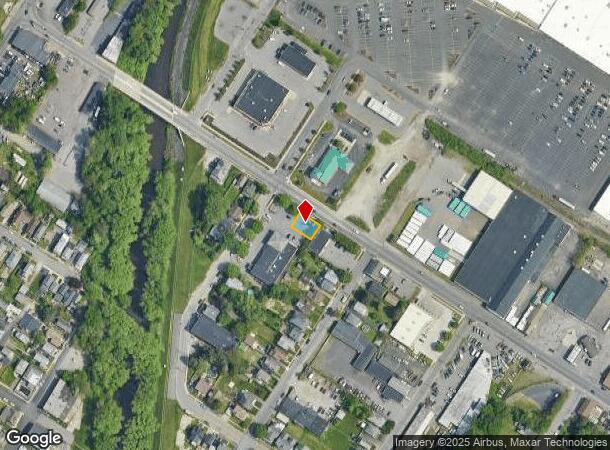 108 Green Ridge St, Scranton, PA Parcel Map