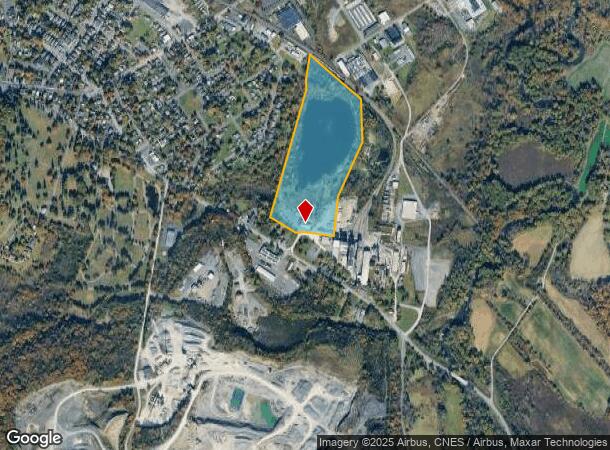 191 Columbia St, Hudson, NY Parcel Map