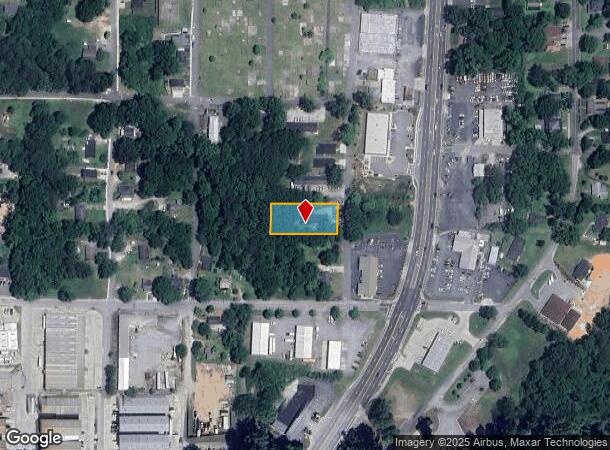 6118 Austell Ave, Austell, GA Parcel Map