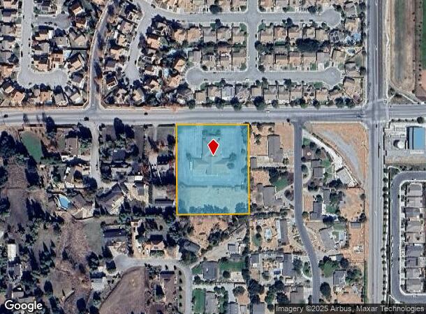  2121 Sunnyslope Rd, Hollister, CA Parcel Map