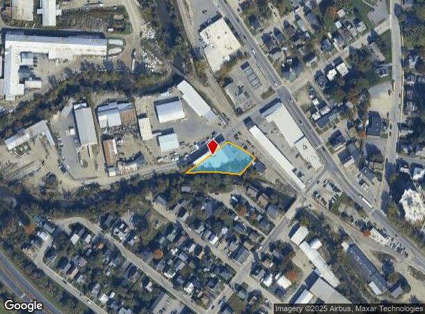 10 W Second St, Barre, VT Parcel Map