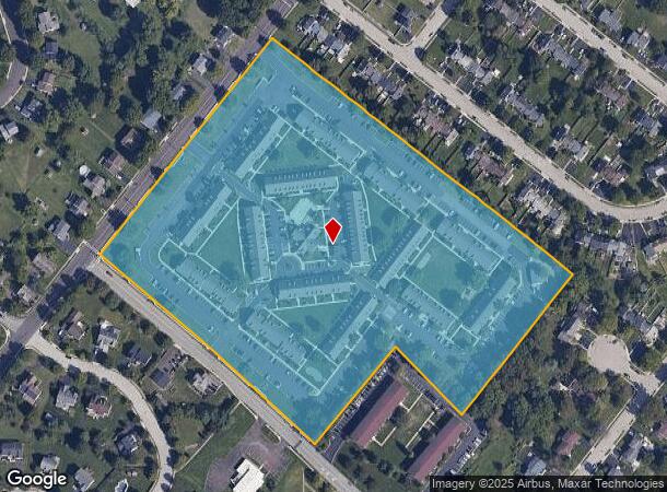  2701 Elroy Rd, Hatfield, PA Parcel Map