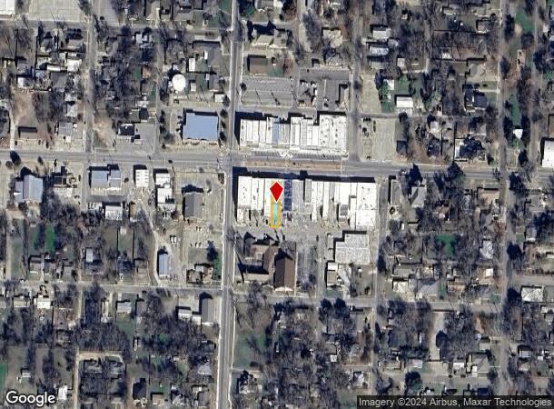  112 E Main St, Whitesboro, TX Parcel Map