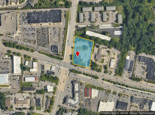 3305 Washtenaw Ave, Ann Arbor, MI Parcel Map