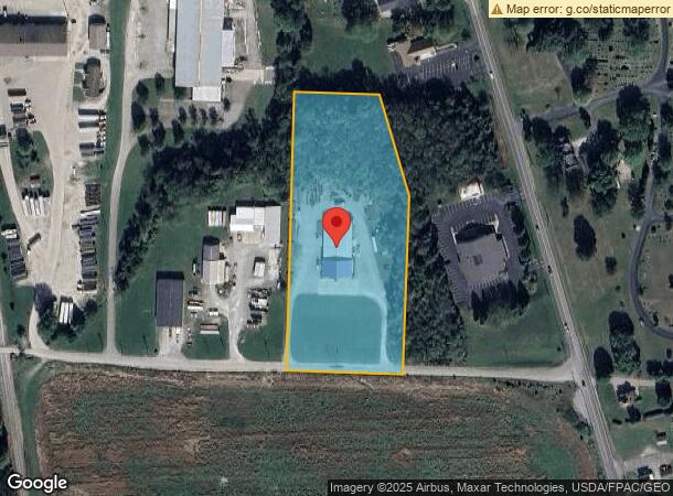  5617 Crown Rd Nw, Dover, OH Parcel Map