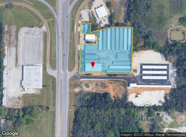 2608 Beltline Rd Sw, Decatur, AL Parcel Map