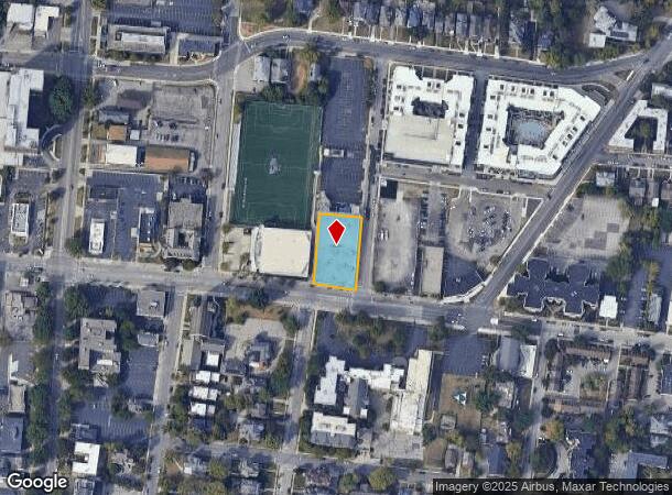  1339 E Mcmillan St, Cincinnati, OH Parcel Map