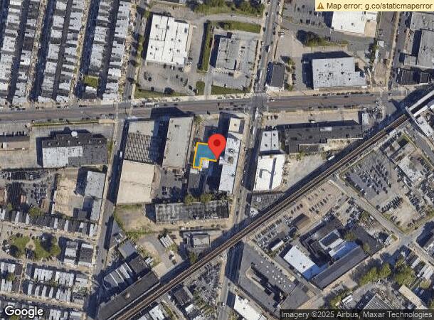  1440 E Erie Ave, Philadelphia, PA Parcel Map