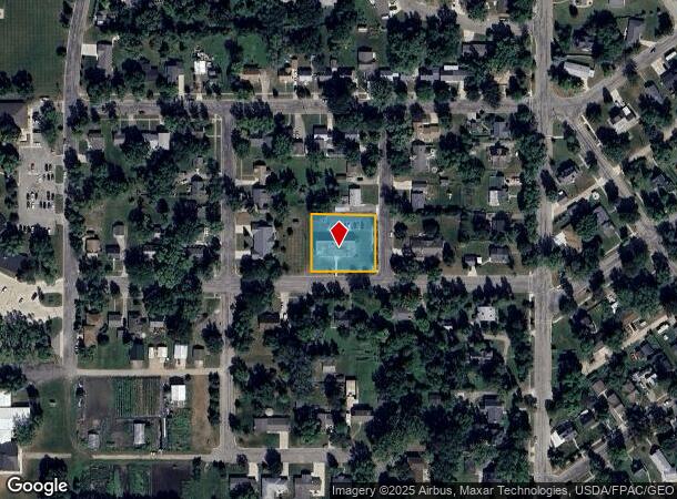  400 W 10Th St, Morris, MN Parcel Map