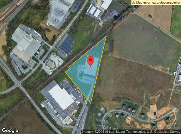  9850 Prosperity Ln, Williamsport, MD Parcel Map